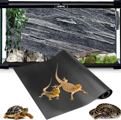 120 Gallon Reptile Terrarium Mat, Bearded Dragon Liner for 4X2X2 Enclosure | Bea