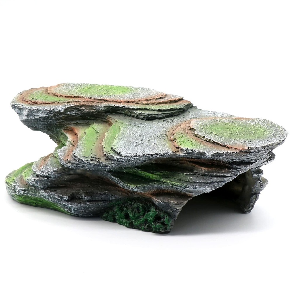 Reptile Resting Terrace Tortoise Climbing Platform Shale Scape Step Ledge, Re…
