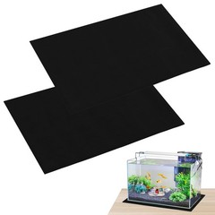 2 Pcs Aquarium Leveling Mat, 24×12 Inches Aquarium Mat for Under Tank, SBR Ne…