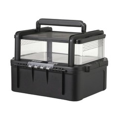 Reptile Carrier Portable Reptile Transport Box Transparent for Veterinary