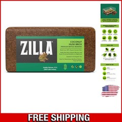 Eco-Friendly Coconut Husk Brick – Ideal Substrate for Reptiles & Egg Incubation