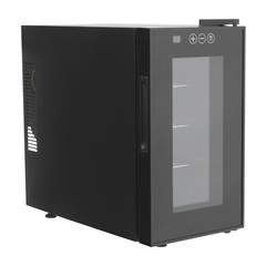 Black LED Reptile Incubator 110V-60Hz 23L Constant Temperature Humidity Hatcher