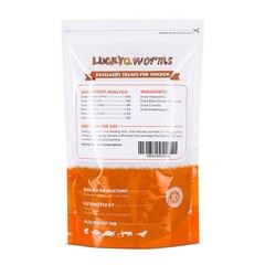 2 Lbs High Protein Dried Insect Trail Mix Natural Treat for Chickens Reptiles US