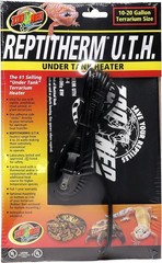 Zoo Med ReptiTherm Under Tank Heater UTH 10-20 Gallon