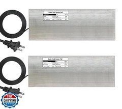 HandG lifestyles RV Holding Tank Heater Pad Use with Up to 50 Gallons Fresh W