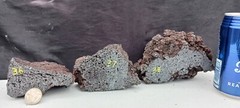Terrarium Rock Bonsai Suiseki Dragon Stone Hardscaping Aquascaping Lavarock Set
