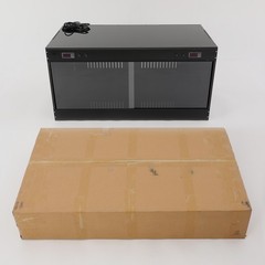 100x50x50cm PVC Reptile Enclosure, Reptile Terrarium with Temperature Controll
