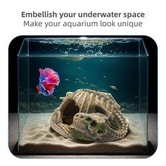 Reptile Hide Skull Animal Skeletons Decorations, Aquarium Hideaway Cave Fish …