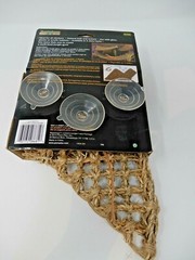 Penn Plax REP701 Lizard Lounger, 100% Natural Seagrass Fibers NEW