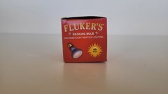 Fluker’s Basking Spotlight Bulbs for Reptiles Black, 60 Watts