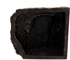 Resin Reptile Hideouts Cave Habitat Decor for Gecko Leopard Lizards Toad Turtle