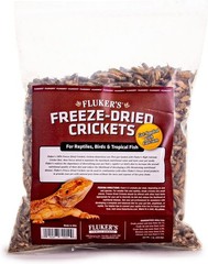 Fluker’s Freeze Dried Crickets for Reptiles, Packed with 1 Pound (Pack of 1)