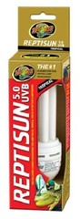 ZOO MED REPTISUN 5.0 26 WATT UVB TROPICAL COMPACT FLUORESCENT BULB – FS-C5