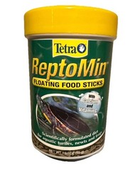 1/Tetra Pond # 29252 1.94 oz Reptomin Reptile Turtle Frog Food Sticks Exp 2027