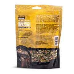 Grub Bag Bearded Dragon Omnivore Blend Treats 1 Count / 4 Oz By Fluker’s