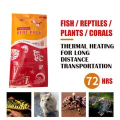 Thermal Heat Pack For Transport Live Fish Insects Reptiles Plants Warm Heat Pack