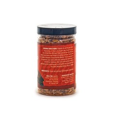 All Natural Large Sun-Dried Red Shrimp, High Protein Treats, Aquatic Turtle Food