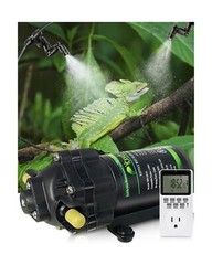 Reptile Mister Automatic Misting System, Reptile Humidifiers for Terrariums, …