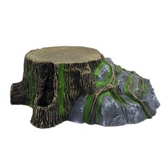 Extra Large Resin Reptile Hideouts Cave Habitat Decor for Reptiles, Amphibian…