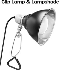 Versatile Clip Stand Heat Fixtures – Ideal for Reptiles & Photography, Pack of 2