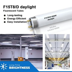 F15T8/D Daylight 18Inch 15 Watt T8 Straight Tube,F15T8/DL T8 Linear Preheat L…