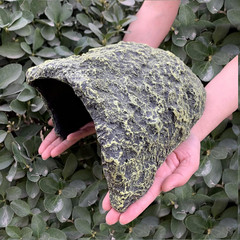 Extra Large Reptile Hide Resin Snake Hides for Ball Pythons Reptile Hides