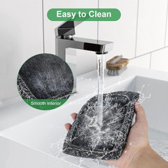 Reptile Water Dish for Bearded Dragon Tank Accessories, Hermit Crab Food Bowl R