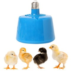 Reptile Heat Lamp for Pet Brooder Coop Chicken 220V 100-300W Keep Warming