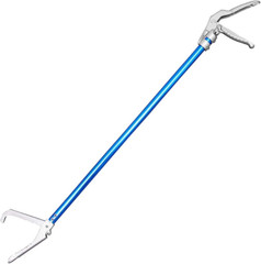 47″ Aluminum Snake Tongs Snake Catcher Grabber Tool Reptile Catching Equipment