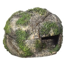 Zilla Reptile Products Naturalistic Rock Lair, Small (5.5″ L x 5″ W x 4″ H)