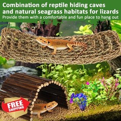 Foilswirl Reptile Bridge Hammock Plants Terrarium Decor