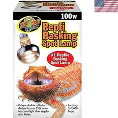 Repti Basking Spot Lamp 100W Replacement Bulbs – Pack of 3 for Optimal UVA