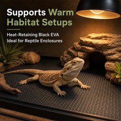 48″ x 24″ Reptile Terrarium Mat Liner for 4x2x2 120 Gallon Tank