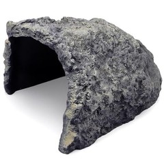 Rock Cave Habitat Hidden for Reptile and Amphibians.Terrarium & Aquarium Decor
