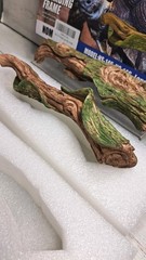 Reptile Tank Habitat Accessory Reptile Forest Climbing Resin Branch 7 Inch 2pack