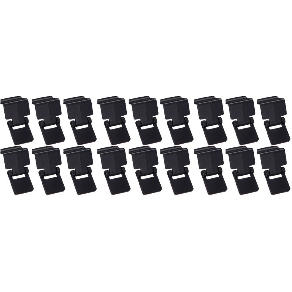 3 Pack Clamps for Reptile Tank Lock Aquarium Lid Clips Front Cage