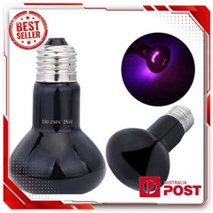 UVA Lamp Amphibian Bird Light Heat Reptile Bulb Snake Day/Night Pet Heating Lamp