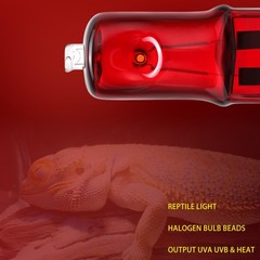 G9 Infrared Heat Lamp Bulbs Dimmable Night Red UVA 2 Pin 25 Watt 6 PCS