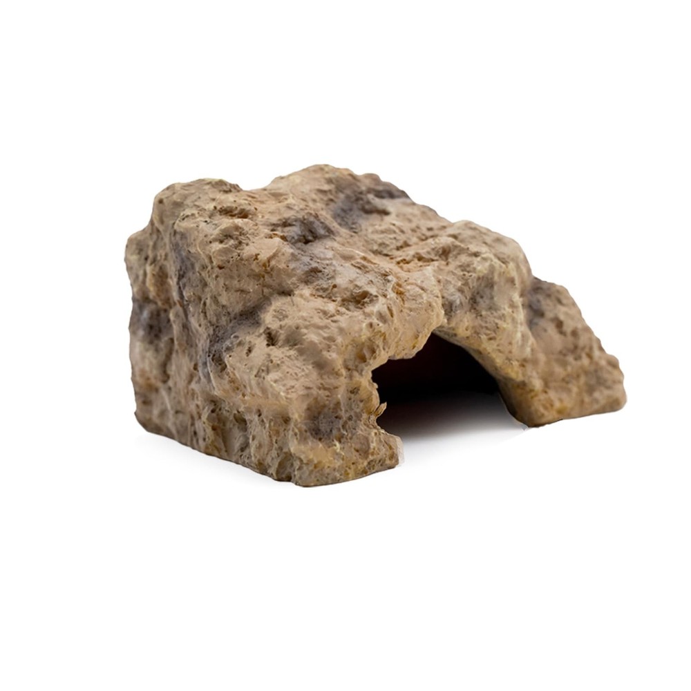 Reptile Hide Medium Non-Toxic Resin for Leopard Gecko, Bearded Dragon – Safe