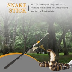 61inch Snake Hook Reptile Catcher Stick Pole,Snake Handling Tool Kit for5255