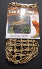 NATURAL LIZARD LOUNGER HAMMOCK CORNER