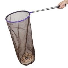 Yorikyas Snake Catcher Net Telescopic Pole for Reptile Grabber Rattle Snake M…