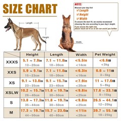 Adjustable Dog Wheelchair for Back Legs Mobility Support Lightweight Pet Whee…