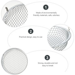 Cover Reptile Heat Lamp Shade Accessories Light Lizard Terrarium Protector