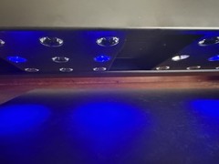 Repti Zoo Led Reptile and Terrarium Light With UVB Feature. Model LED007D-18