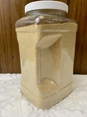 1 Gallons/5 Pounds Premium Cricket/Roach Chow High Calcium/Balanced Protein