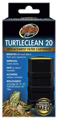 Zoo Med Replacement Cartridge Small For TC-22 TurtleClean Filter 10 – 3 PACK