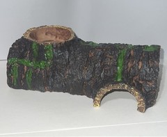 Decorative Resin Reptile Hideout Cave Habitat for Reptile Lizard Snake
