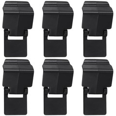 6 Pcs Turtle Tank Buckles with Lid Lock Reptile Locking Cover Terrerium Locks