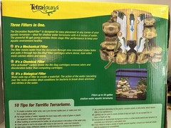 Tetrafauna ReptoFilter for Newts Frogs, Turtles up to 55 gallons Aquarium Filter